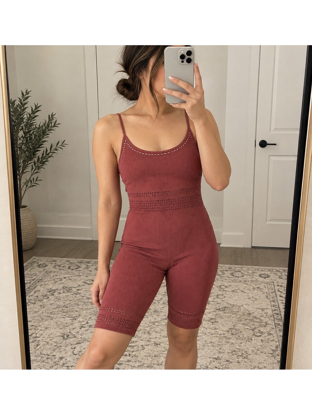 Zara Knit Romper